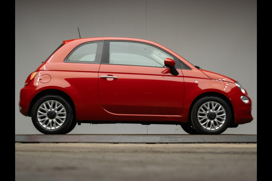 Fiat 500 1.2 Popstar Sport (4 CILINDER,NAVI,BLUETOOTH,LM VELGEN,ELECTRISCH PAKKET,SPORTSTOELEN,NIEUWE APK,NETTESTAAT)