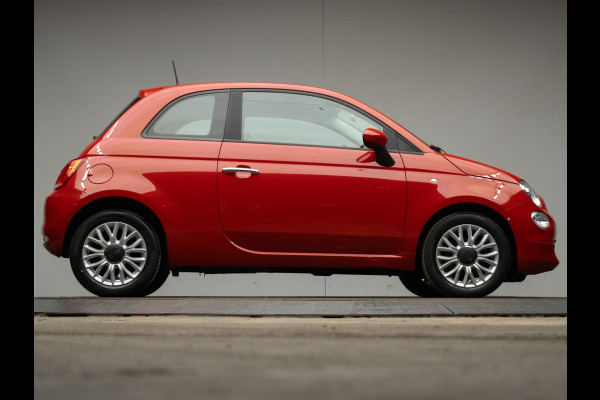 Fiat 500 1.2 Popstar Sport (4 CILINDER,NAVI,BLUETOOTH,LM VELGEN,ELECTRISCH PAKKET,SPORTSTOELEN,NIEUWE APK,NETTESTAAT)