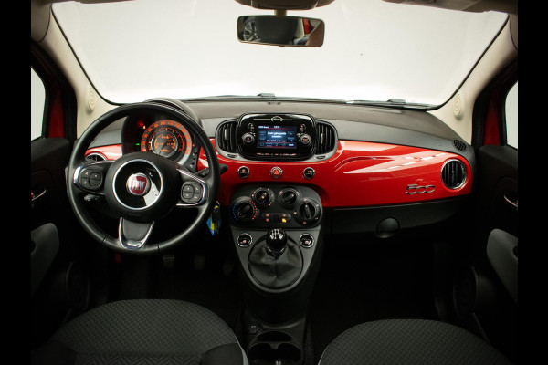 Fiat 500 1.2 Popstar Sport (4 CILINDER,NAVI,BLUETOOTH,LM VELGEN,ELECTRISCH PAKKET,SPORTSTOELEN,NIEUWE APK,NETTESTAAT)