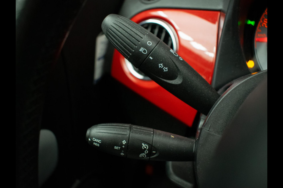 Fiat 500 1.2 Popstar Sport (4 CILINDER,NAVI,BLUETOOTH,LM VELGEN,ELECTRISCH PAKKET,SPORTSTOELEN,NIEUWE APK,NETTESTAAT)
