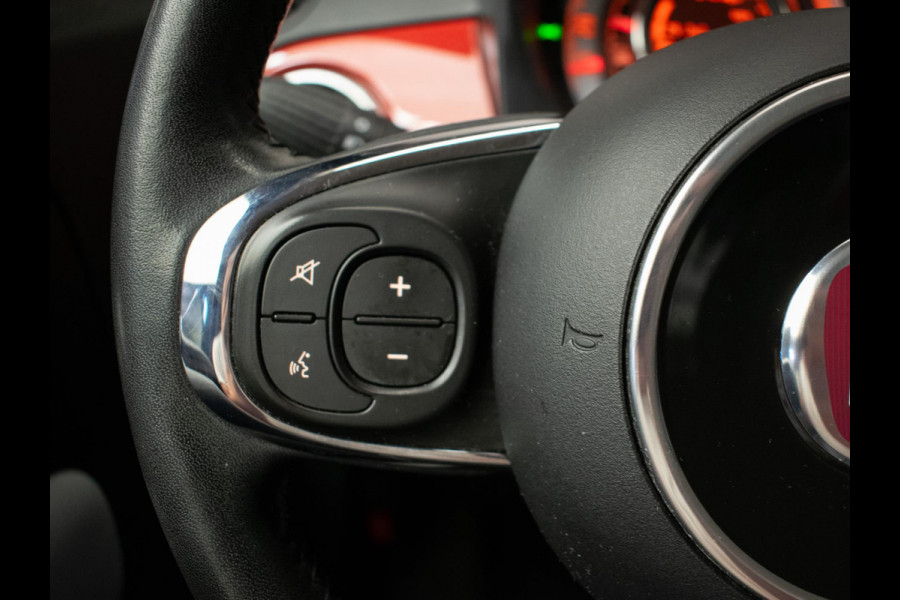 Fiat 500 1.2 Popstar Sport (4 CILINDER,NAVI,BLUETOOTH,LM VELGEN,ELECTRISCH PAKKET,SPORTSTOELEN,NIEUWE APK,NETTESTAAT)