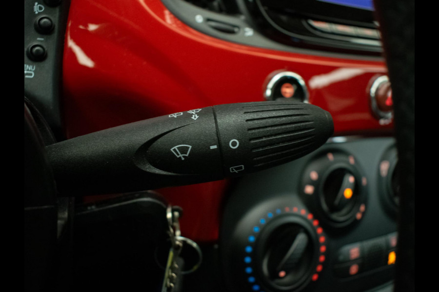 Fiat 500 1.2 Popstar Sport (4 CILINDER,NAVI,BLUETOOTH,LM VELGEN,ELECTRISCH PAKKET,SPORTSTOELEN,NIEUWE APK,NETTESTAAT)
