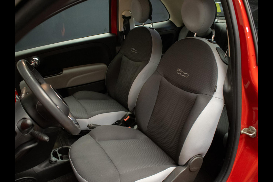 Fiat 500 1.2 Popstar Sport (4 CILINDER,NAVI,BLUETOOTH,LM VELGEN,ELECTRISCH PAKKET,SPORTSTOELEN,NIEUWE APK,NETTESTAAT)