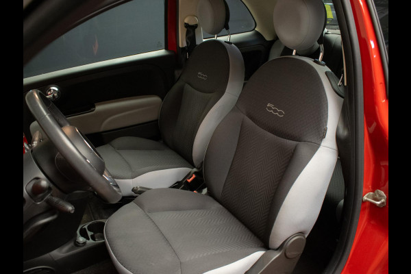Fiat 500 1.2 Popstar Sport (4 CILINDER,NAVI,BLUETOOTH,LM VELGEN,ELECTRISCH PAKKET,SPORTSTOELEN,NIEUWE APK,NETTESTAAT)