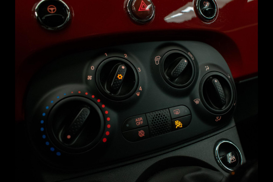 Fiat 500 1.2 Popstar Sport (4 CILINDER,NAVI,BLUETOOTH,LM VELGEN,ELECTRISCH PAKKET,SPORTSTOELEN,NIEUWE APK,NETTESTAAT)