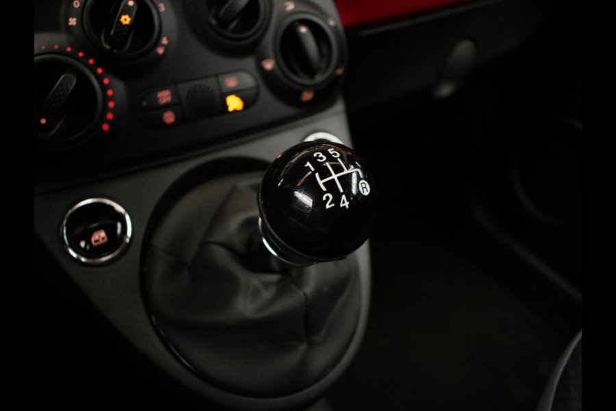 Fiat 500 1.2 Popstar Sport (4 CILINDER,NAVI,BLUETOOTH,LM VELGEN,ELECTRISCH PAKKET,SPORTSTOELEN,NIEUWE APK,NETTESTAAT)