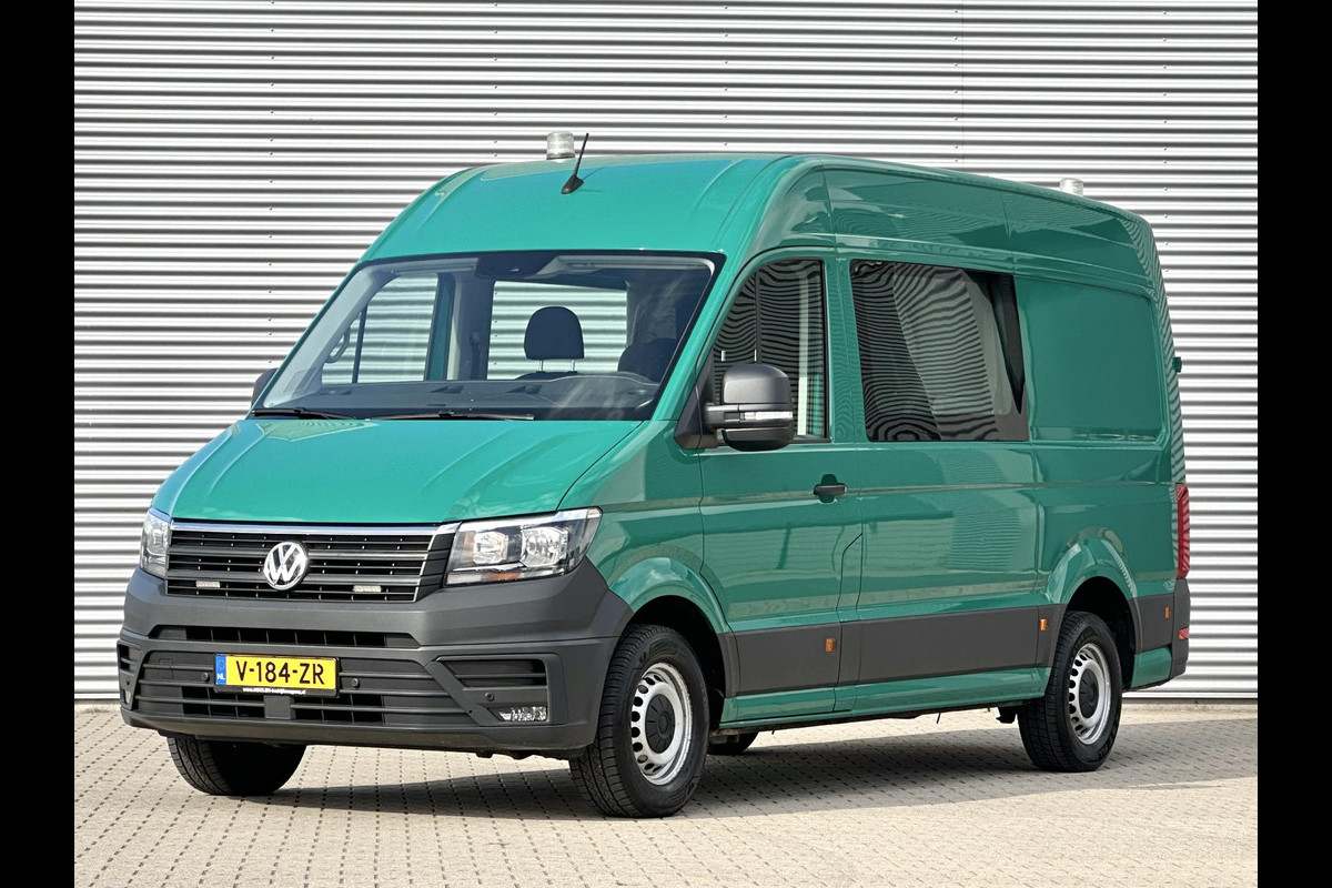 Volkswagen Crafter 35 2.0 TDI L2H2 DC Dubble cabine Highline RWD Volkswagen Crafter 35 2.0 TDI L2H2 DC Dubble cabine Highline RWD