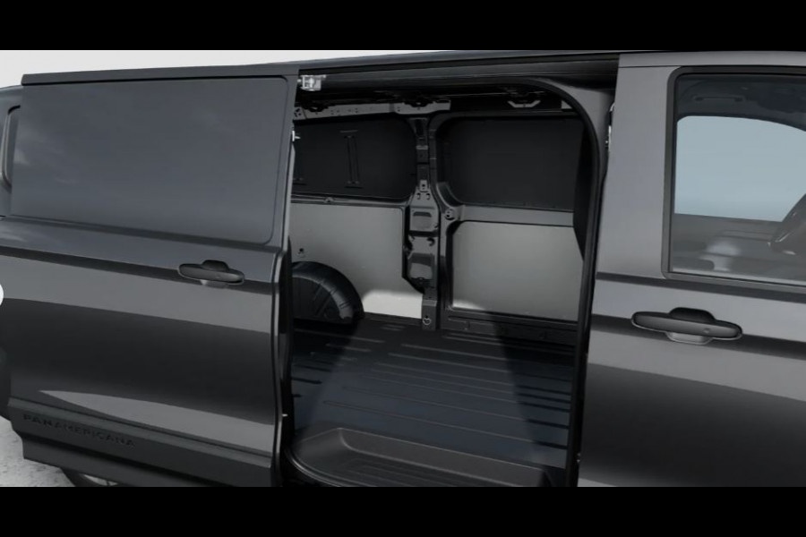 Volkswagen Transporter 2.0 TDI 125kW 170PK L2H1 4MOTION PanAmericana AUT Intro BPM vrij met accessoirepakket à € 6.490,-