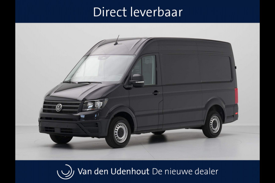 Volkswagen Crafter 2.0 TDI 103kW 140PK GVW 3.5T L3H3 Trendline BPM vrij! Operational Lease vanaf € 990,-