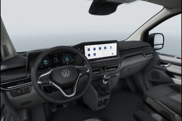 Volkswagen Transporter 2.0 TDI 110kW 150PK L1H1 Life Intro BPM vrij Operational Lease vanaf € 939,-