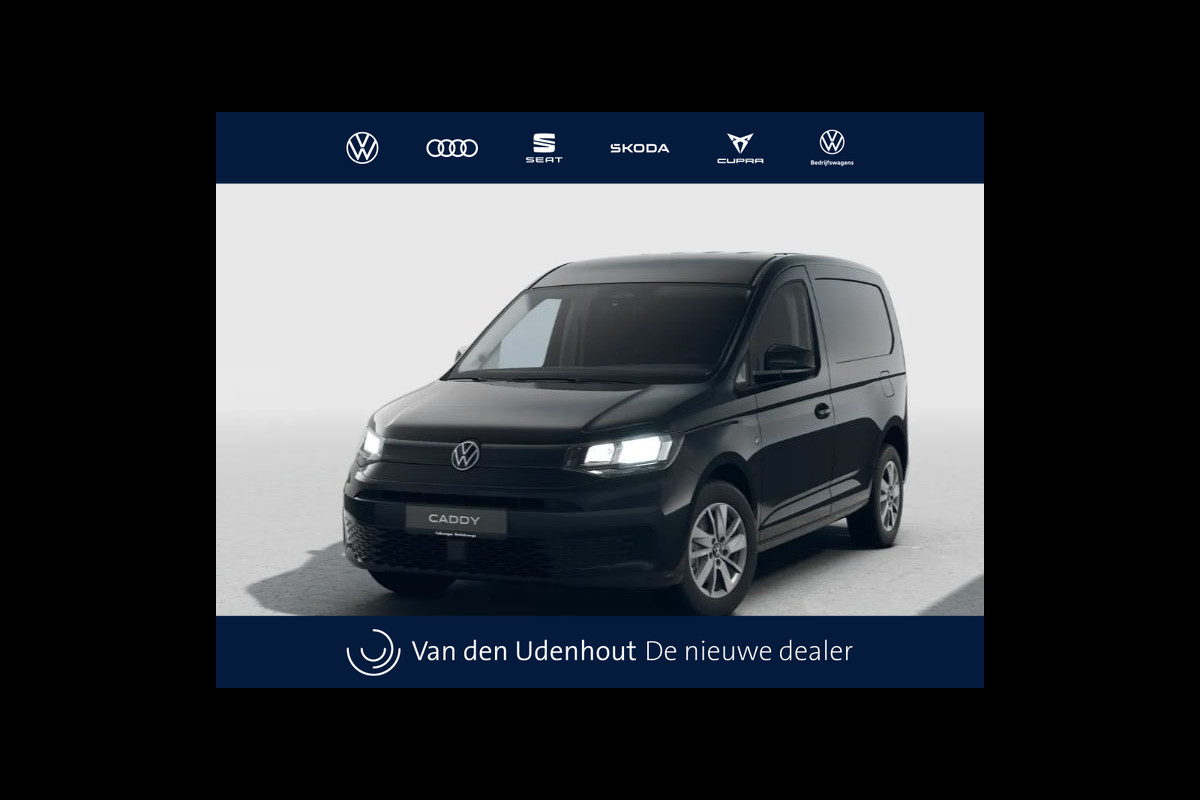 Volkswagen Caddy Cargo 2.0 TDI 90kW 122PK Style DSG rijdende demo, kilometerstand loopt op binnenzijde laadruimte is betimmerd Volkswagen Caddy Cargo 2.0 TDI 90kW 122PK Style DSG rijdende demo, kilometerstand loopt op binnenzijde laadruimte is betimmerd
