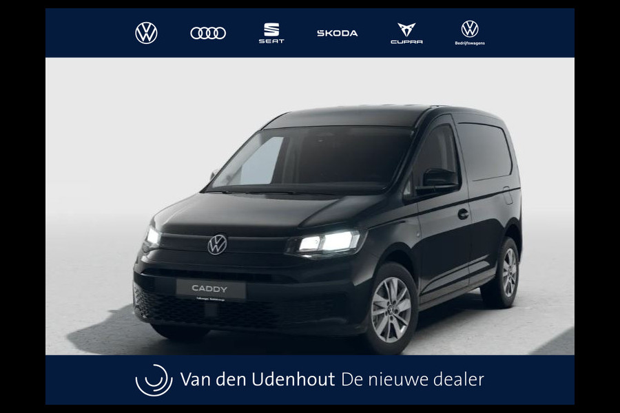 Volkswagen Caddy Cargo 2.0 TDI 90kW 122PK Style DSG rijdende demo, kilometerstand loopt op binnenzijde laadruimte is betimmerd