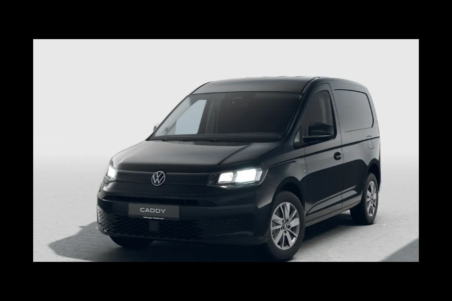 Volkswagen Caddy Cargo 2.0 TDI 90kW 122PK Style DSG rijdende demo, kilometerstand loopt op binnenzijde laadruimte is betimmerd