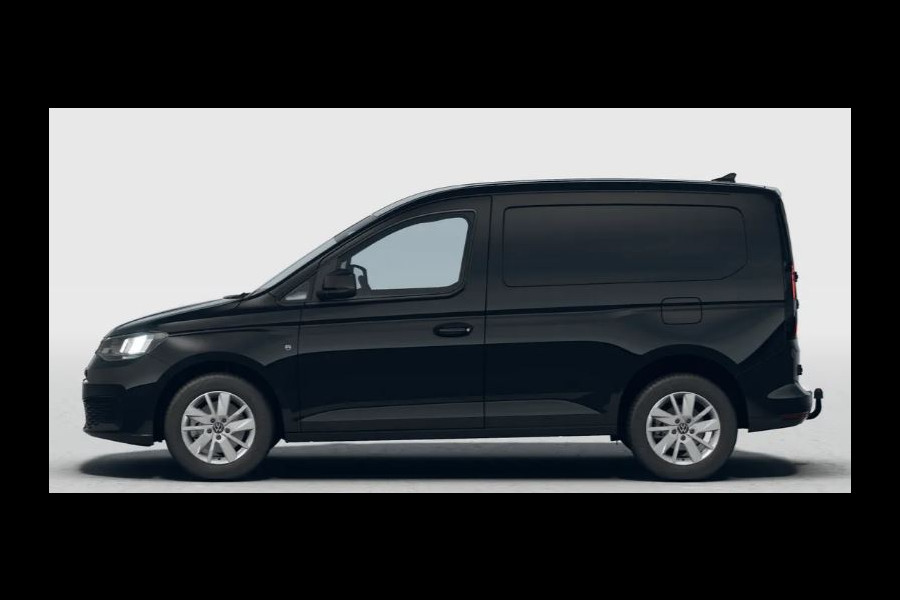 Volkswagen Caddy Cargo 2.0 TDI 90kW 122PK Style DSG rijdende demo, kilometerstand loopt op binnenzijde laadruimte is betimmerd