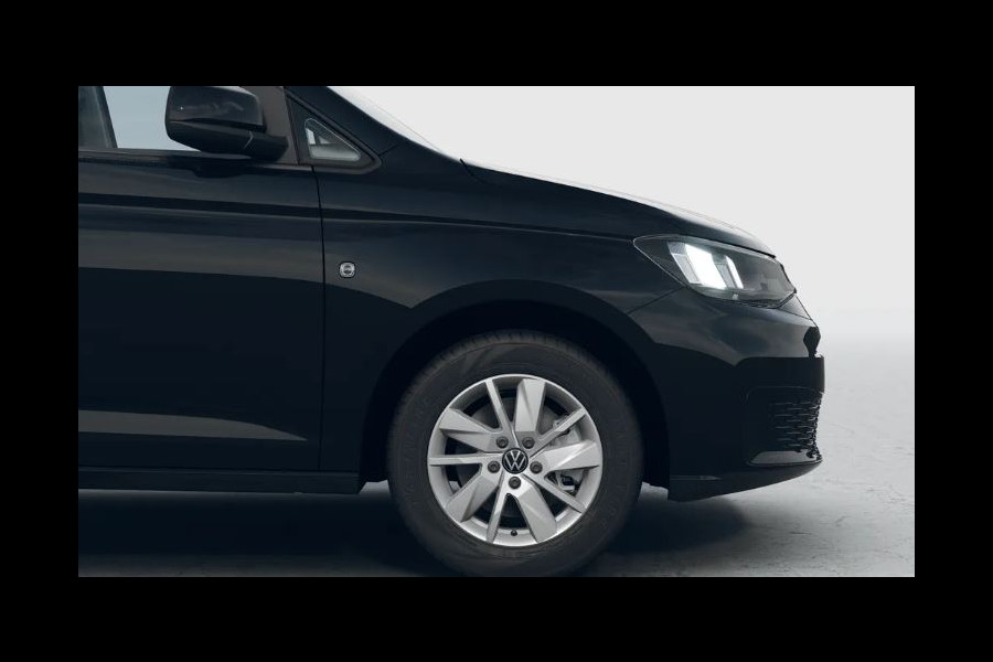 Volkswagen Caddy Cargo 2.0 TDI 90kW 122PK Style DSG rijdende demo, kilometerstand loopt op binnenzijde laadruimte is betimmerd