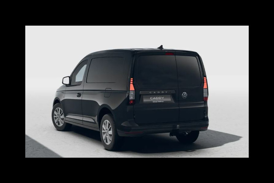 Volkswagen Caddy Cargo 2.0 TDI 90kW 122PK Style DSG rijdende demo, kilometerstand loopt op binnenzijde laadruimte is betimmerd