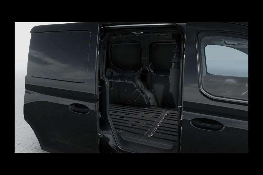 Volkswagen Caddy Cargo 2.0 TDI 90kW 122PK Style DSG rijdende demo, kilometerstand loopt op binnenzijde laadruimte is betimmerd