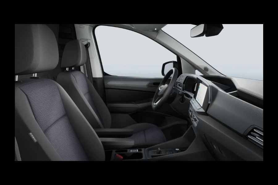 Volkswagen Caddy Cargo 2.0 TDI 90kW 122PK Style DSG rijdende demo, kilometerstand loopt op binnenzijde laadruimte is betimmerd
