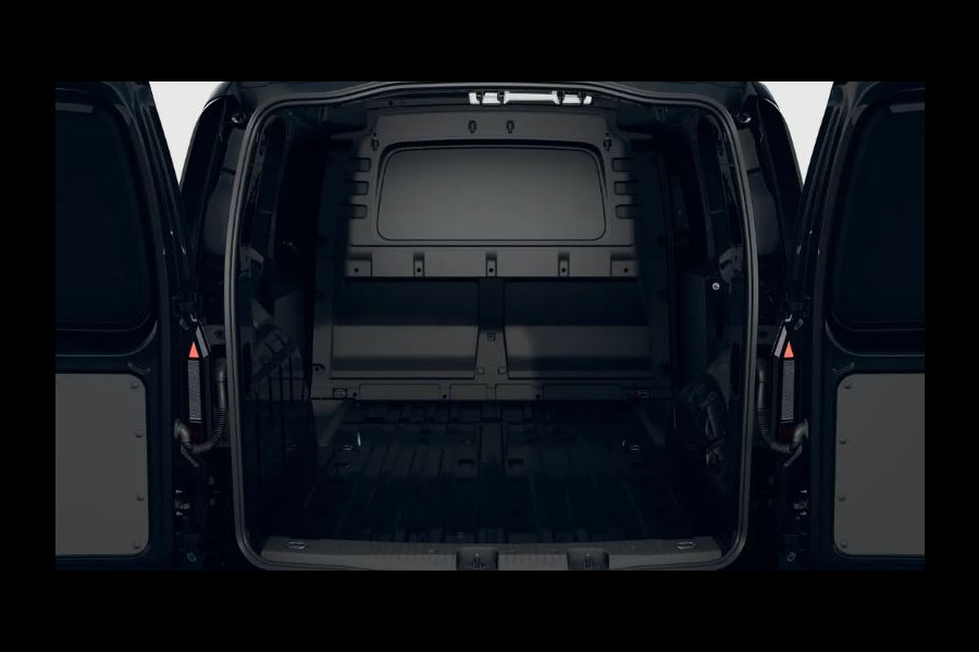 Volkswagen Caddy Cargo 2.0 TDI 90kW 122PK Style DSG rijdende demo, kilometerstand loopt op binnenzijde laadruimte is betimmerd
