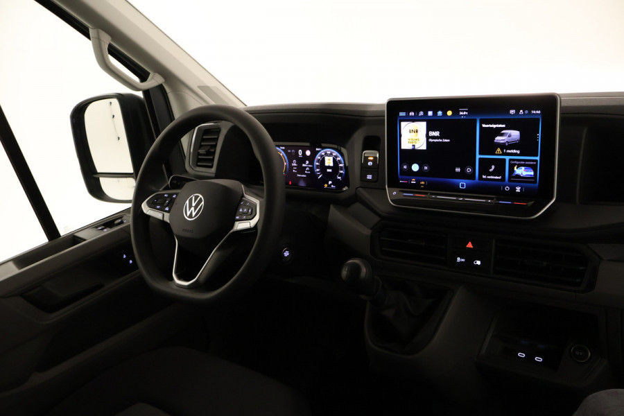Volkswagen Crafter 2.0 TDI 103kW 140PK GVW 3.5T L3H3 WB 3640 mm Trendline BPM vrij! Operational Lease vanaf € 990,-