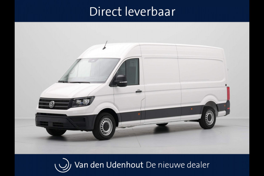 Volkswagen Crafter 2.0 TDI 103kW 140PK GVW 3.5T WB 4490mm L4H3 Trendline BPM vrij! Operational Lease vanaf € 990,-