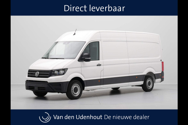 Volkswagen Crafter 2.0 TDI 103kW 140PK GVW 3.5T WB 4490mm L4H3 Trendline BPM vrij! Operational Lease vanaf € 990,-