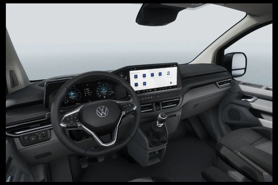 Volkswagen Transporter 2.0 TDI 110kW 150PK L2H1 Life Intro BPM vrij Operational Lease vanaf € 939,-