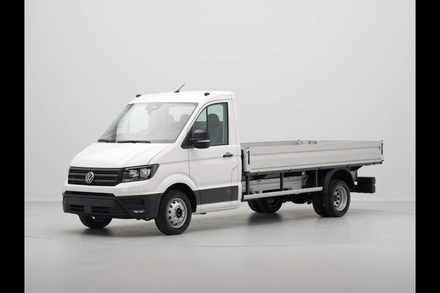 Volkswagen Crafter 2.0 TDI 120kW 164PK GVW 5.0T L4 DL Highline EURO VI RWD teruggekeurd naar 3.5T BPM vrij! Operational Lease vanaf € 990,-
