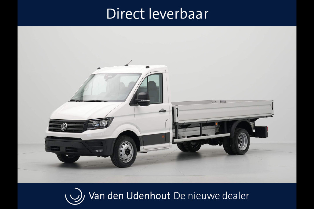 Volkswagen Crafter 2.0 TDI 120kW 164PK GVW 5.0T L4 DL Highline EURO VI RWD teruggekeurd naar 3.5T BPM vrij! Operational Lease vanaf € 990,-
