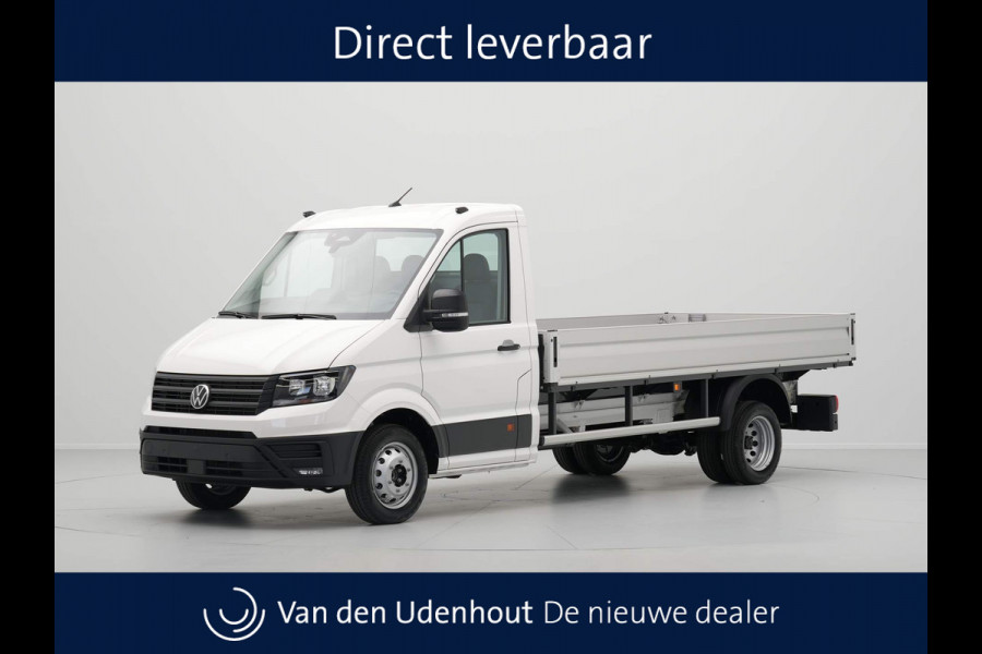 Volkswagen Crafter 2.0 TDI 120kW 164PK GVW 5.0T L4 DL Highline EURO VI RWD teruggekeurd naar 3.5T BPM vrij! Operational Lease vanaf € 990,-