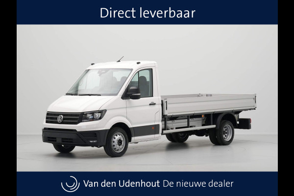 Volkswagen Crafter 2.0 TDI 120kW 164PK GVW 5.0T L4 DL Highline EURO VI RWD teruggekeurd naar 3.5T BPM vrij! Operational Lease vanaf € 990,-