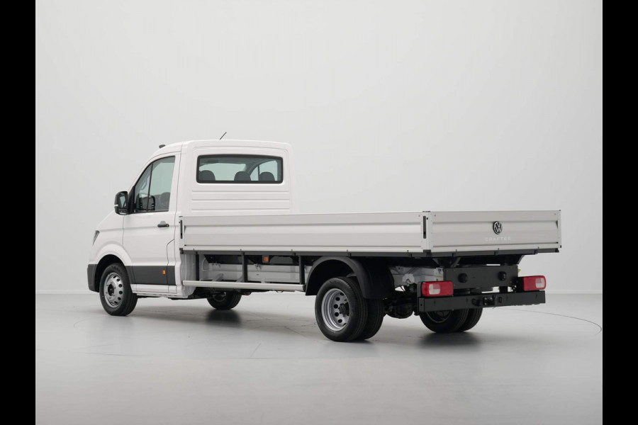 Volkswagen Crafter 2.0 TDI 120kW 164PK GVW 5.0T L4 DL Highline EURO VI RWD teruggekeurd naar 3.5T BPM vrij! Operational Lease vanaf € 990,-