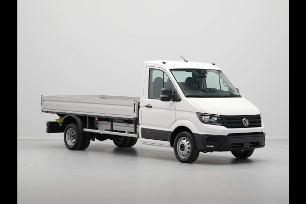 Volkswagen Crafter 2.0 TDI 120kW 164PK GVW 5.0T L4 DL Highline EURO VI RWD teruggekeurd naar 3.5T BPM vrij! Operational Lease vanaf € 990,-