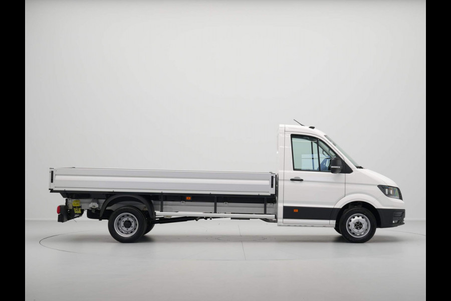 Volkswagen Crafter 2.0 TDI 120kW 164PK GVW 5.0T L4 DL Highline EURO VI RWD teruggekeurd naar 3.5T BPM vrij! Operational Lease vanaf € 990,-
