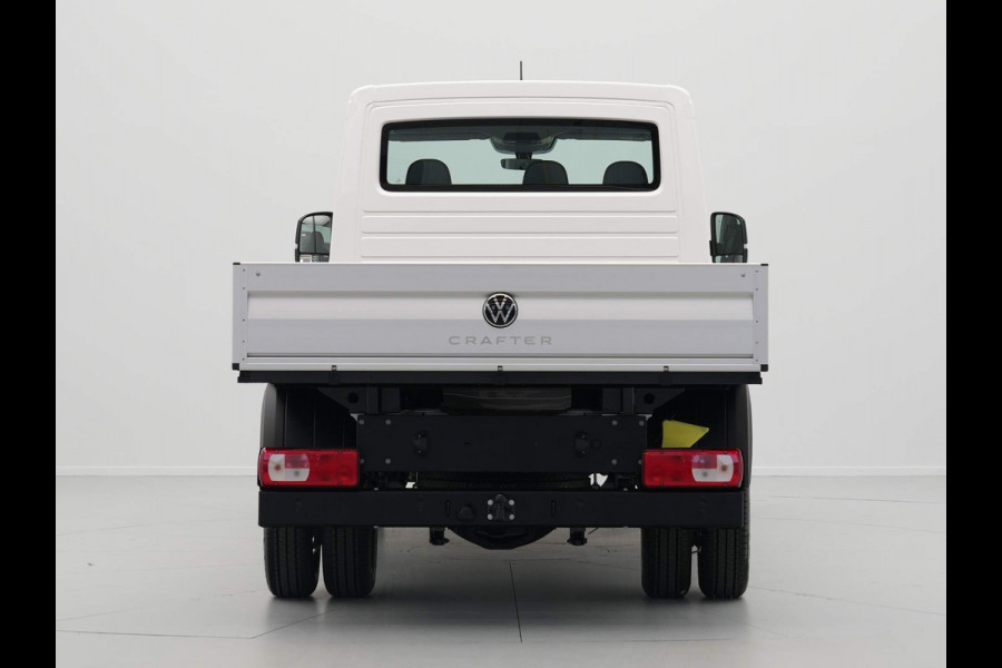 Volkswagen Crafter 2.0 TDI 120kW 164PK GVW 5.0T L4 DL Highline EURO VI RWD teruggekeurd naar 3.5T BPM vrij! Operational Lease vanaf € 990,-