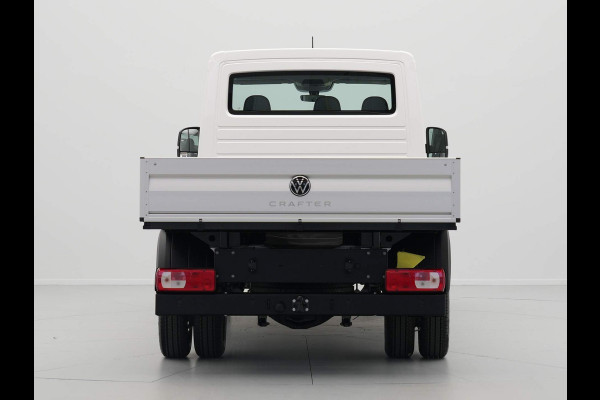 Volkswagen Crafter 2.0 TDI 120kW 164PK GVW 5.0T L4 DL Highline EURO VI RWD teruggekeurd naar 3.5T BPM vrij! Operational Lease vanaf € 990,-