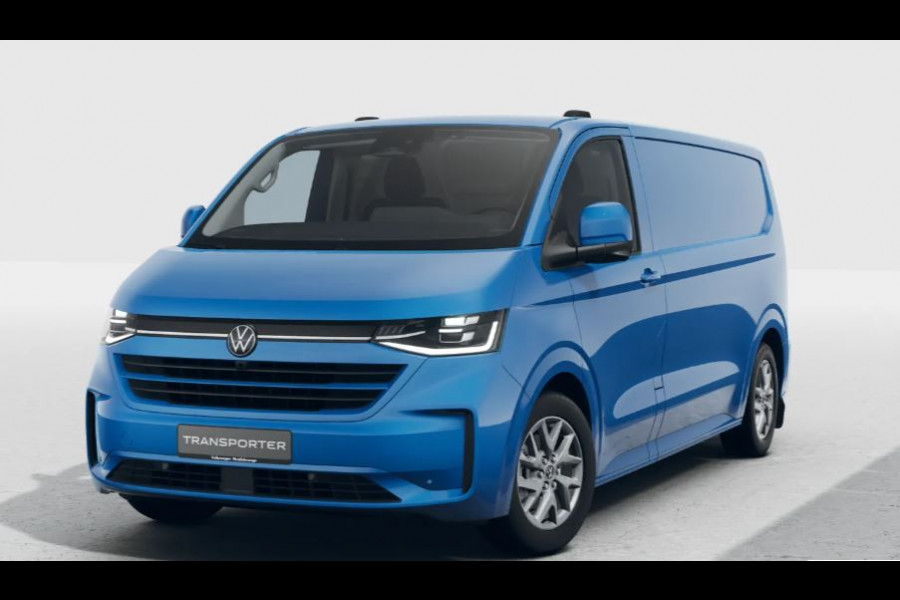 Volkswagen Transporter 2.0 TDI 125kW 170PK L2H1 Bulli AUT Intro BPM vrij! Operational Lease vanaf € 939,-