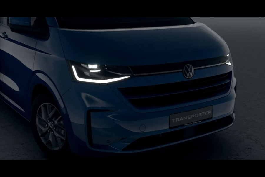 Volkswagen Transporter 2.0 TDI 125kW 170PK L2H1 Bulli AUT Intro BPM vrij! Operational Lease vanaf € 939,-