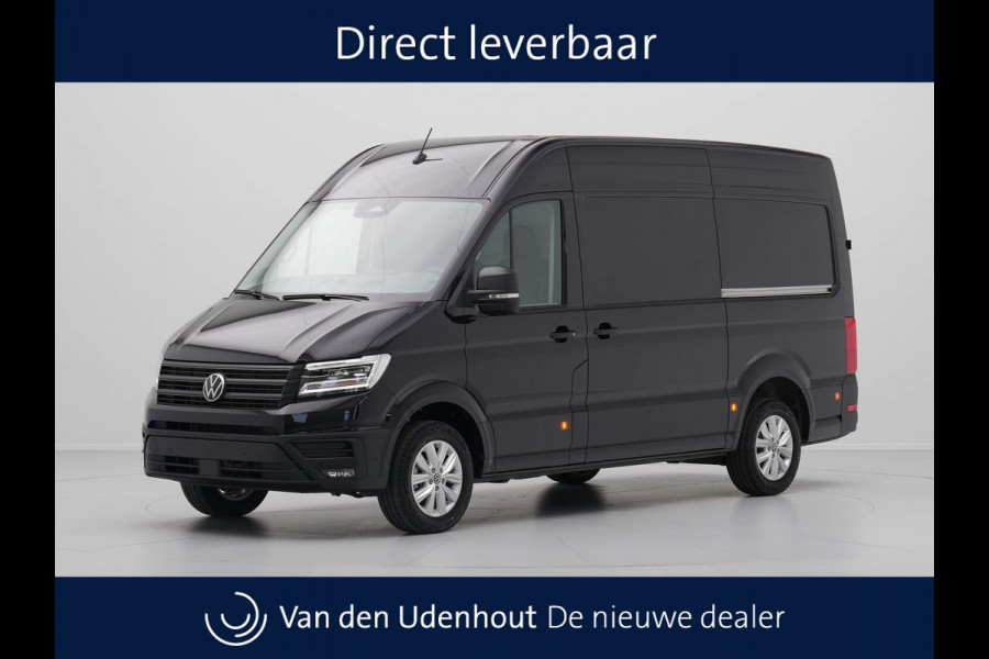 Volkswagen Crafter 2.0 TDI 103kW 140PK GVW 3.5T L3H3 Exclusive AUT BPM vrij! Operational Lease vanaf € 990,-