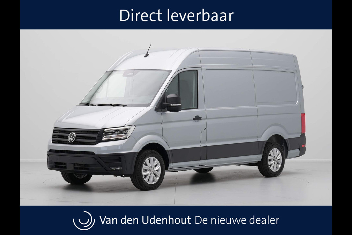 Volkswagen Crafter 2.0 TDI 103kW 140PK GVW 3.5T WB 3640mm L3H3 Exclusive AUT BPM vrij! Operational Lease vanaf € 990,-