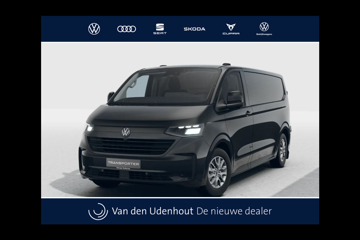 Volkswagen Transporter 2.0 TDI 110kW 150PK L2H1 Style AUT Intro BPM vrij met accessoirepakket à € 6.490,- Volkswagen Transporter 2.0 TDI 110kW 150PK L2H1 Style AUT Intro BPM vrij met accessoirepakket à € 6.490,-