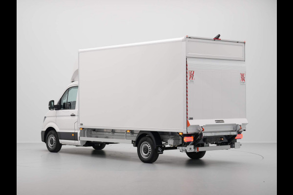 Volkswagen Crafter 2.0 TDI 130kW 177PK GVW 3.5T L4 Highline Bakwagen AUT BPM vrij! Operational Lease vanaf € 990,-