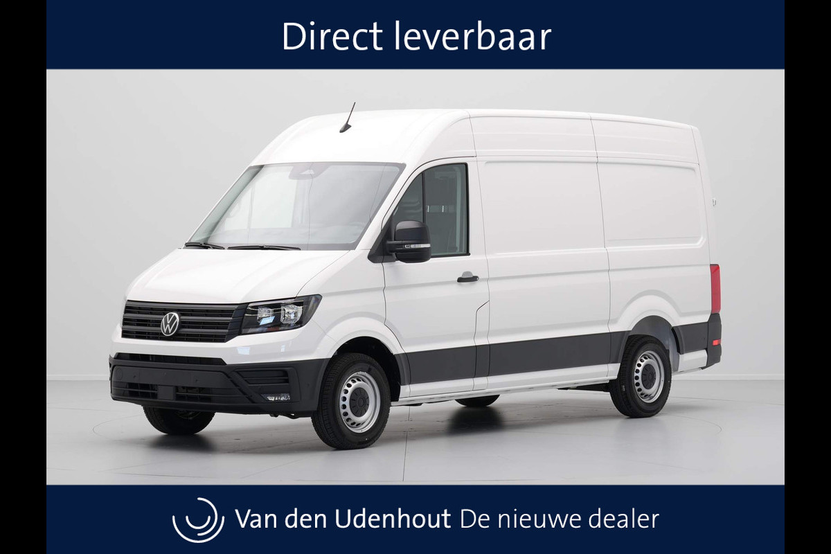 Volkswagen Crafter 2.0 TDI 103kW 140PK GVW 3.5T WB 3640mm L3H3 Highline AUT BPM vrij! Operational Lease vanaf € 990,- Volkswagen Crafter 2.0 TDI 103kW 140PK GVW 3.5T WB 3640mm L3H3 Highline AUT BPM vrij! Operational Lease vanaf € 990,-
