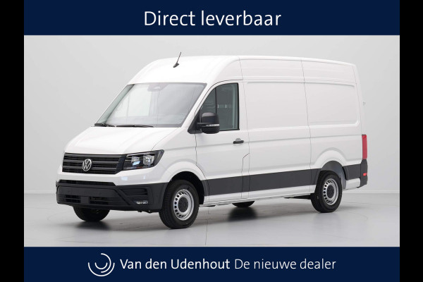 Volkswagen Crafter 2.0 TDI 103kW 140PK GVW 3.5T WB 3640mm L3H3 Highline AUT BPM vrij! Operational Lease vanaf € 990,-