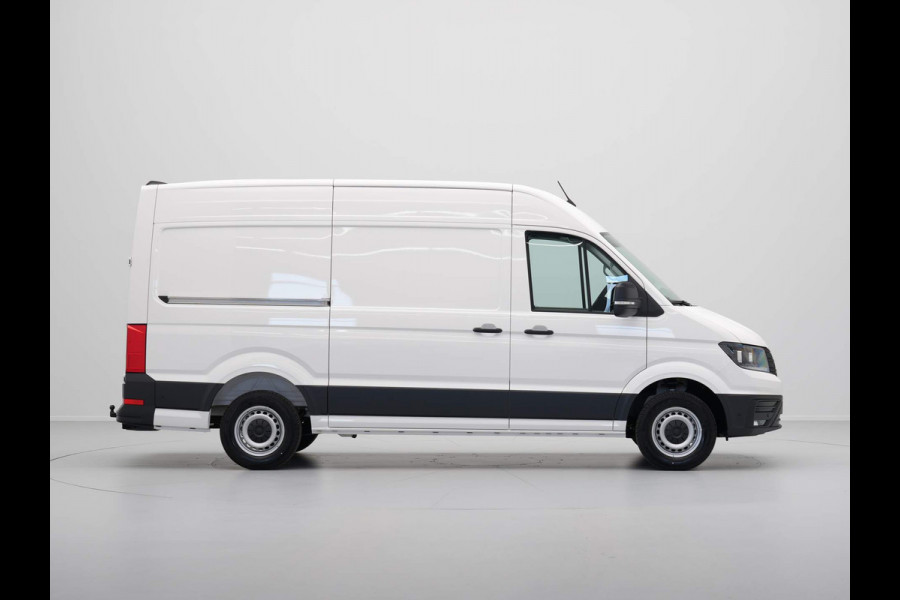 Volkswagen Crafter 2.0 TDI 103kW 140PK GVW 3.5T WB 3640mm L3H3 Highline AUT BPM vrij! Operational Lease vanaf € 990,-