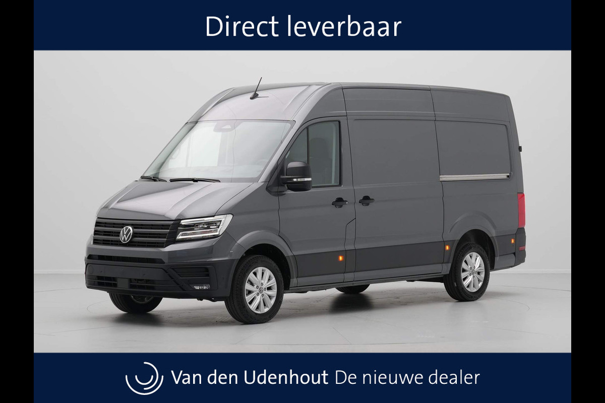 Volkswagen Crafter 2.0 TDI 103kW 140PK GVW 3.5T L3H3 Exclusive AUT BPM vrij! Operational Lease vanaf € 990,-