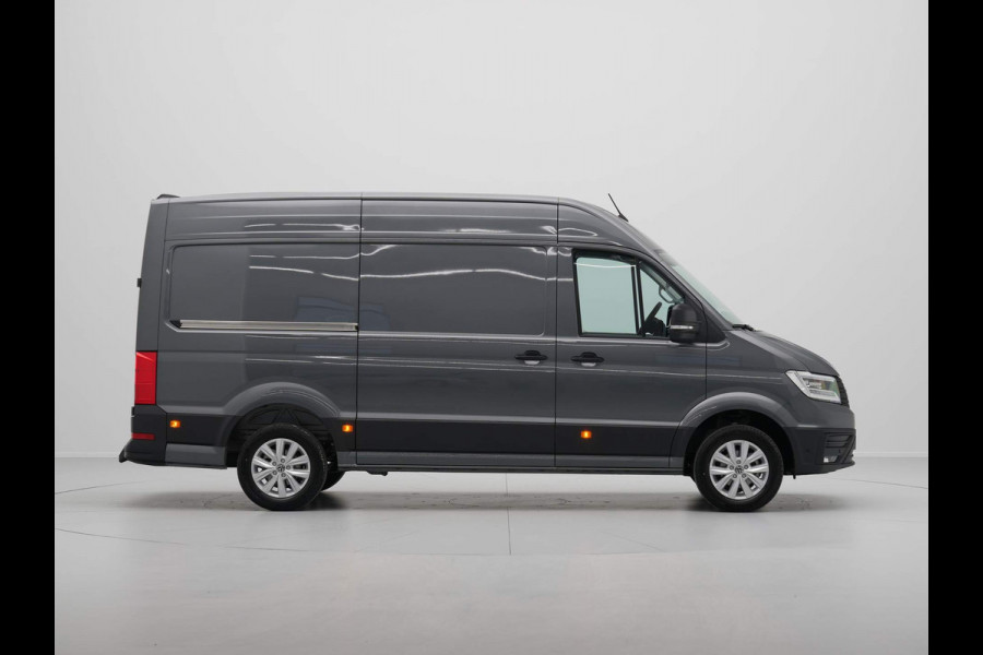 Volkswagen Crafter 2.0 TDI 103kW 140PK GVW 3.5T L3H3 Exclusive AUT BPM vrij! Operational Lease vanaf € 990,-