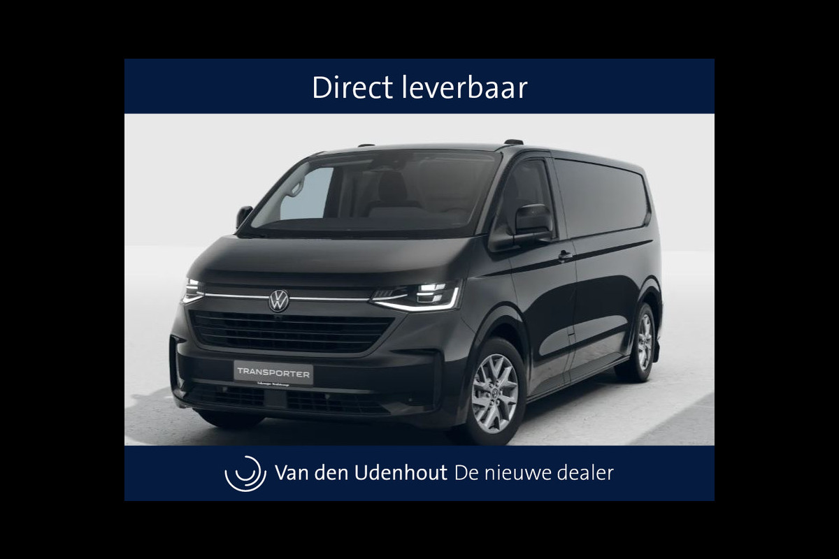 Volkswagen Transporter 2.0 TDI 110kW 150PK L2H1 Bulli AUT Intro BPM vrij! Operational Lease vanaf € 939,-