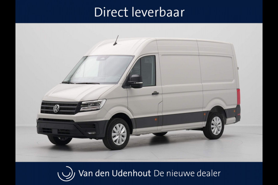 Volkswagen Crafter 2.0 TDI 103kW 140PK GVW 3.5T L3H3 Exclusive AUT BPM vrij! Operational Lease vanaf € 990,-