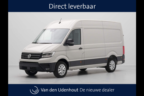 Volkswagen Crafter 2.0 TDI 103kW 140PK GVW 3.5T L3H3 Exclusive AUT BPM vrij! Operational Lease vanaf € 990,-